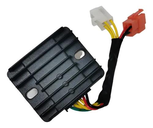REGULADOR VOLTAJE TRIFASICO SMASH 6 CABLES ECO NRO134