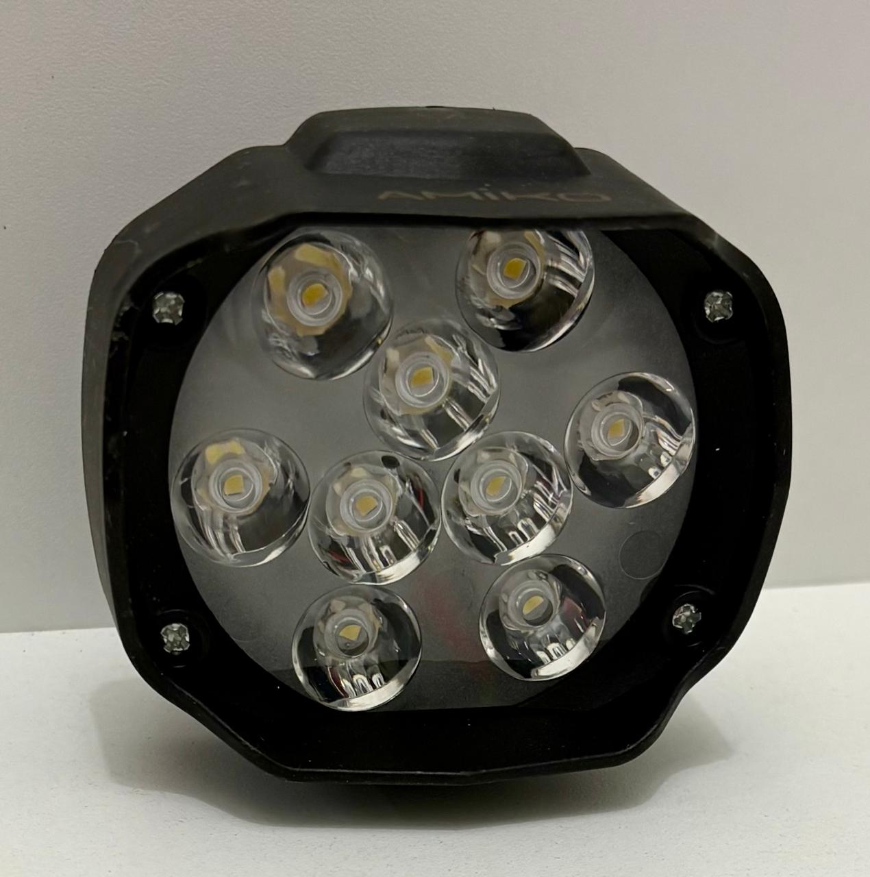 FAROL DELANTERO LED OVALADO REDONDO X9 NRO934