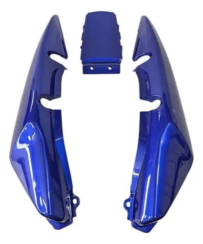 CACHAS BAJO ASIENTO HONDA CG 150 AZUL NRO711