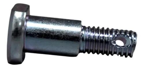 TORNILLO PORTA ZAPATA BARRA MOTO 110 (CORTO) C/AGUJERO NRO363