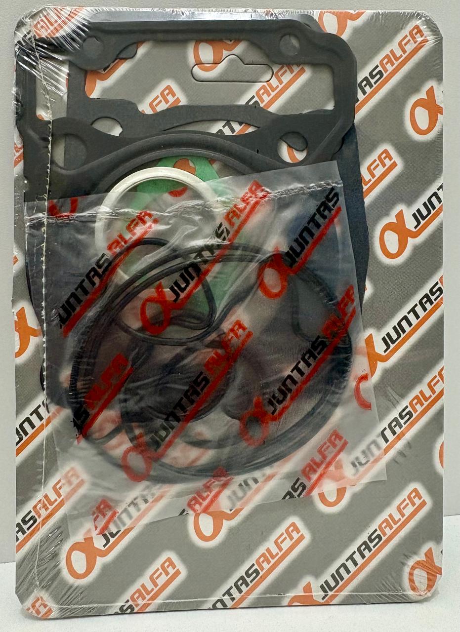 JUNTA HONDA CB 190 XR 190 1/2 JUEGO ALFA CON ORING NRO50