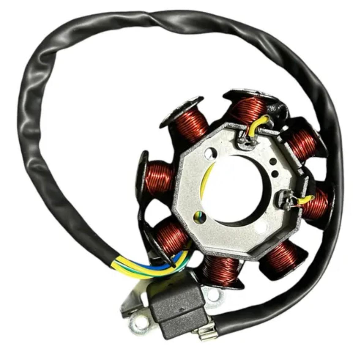 ESTATOR ZANELLA RX 8 BOBINA TODO CARGA  3 AGUJEROS CH NRO796