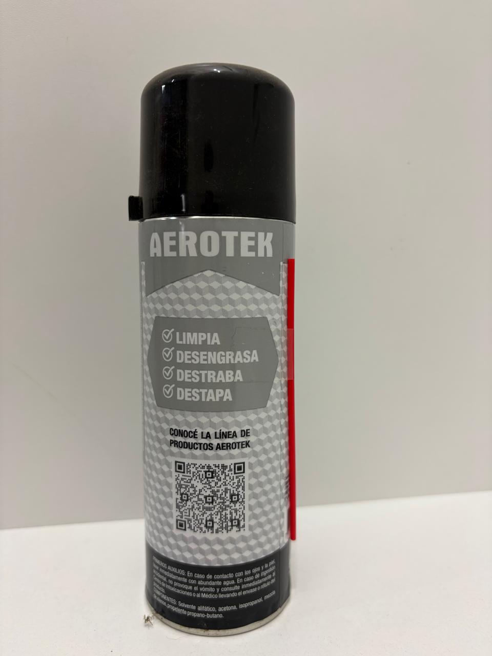 AEROSOL LIMPIA CARBURADORES WANDER NRO707