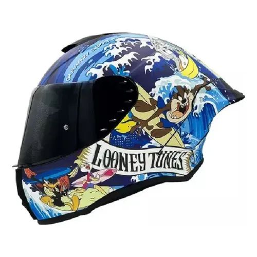 CASCO INTEGRAL EDGE  DOT/ECE SHANGHAI LOONEY TUNES MATE M