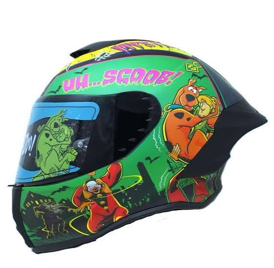 CASCO INTEGRAL EDGE  DOT/ECE DC SHANGHAI SCOOBY DOO L
