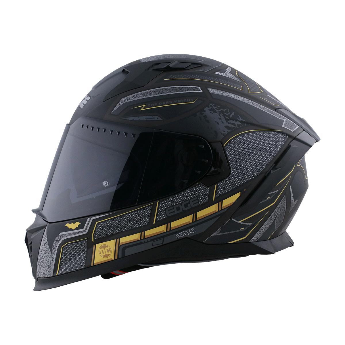 CASCO INTEGRAL EDGE SHANGHAI BATMAN BRILLANTE TALLA XL