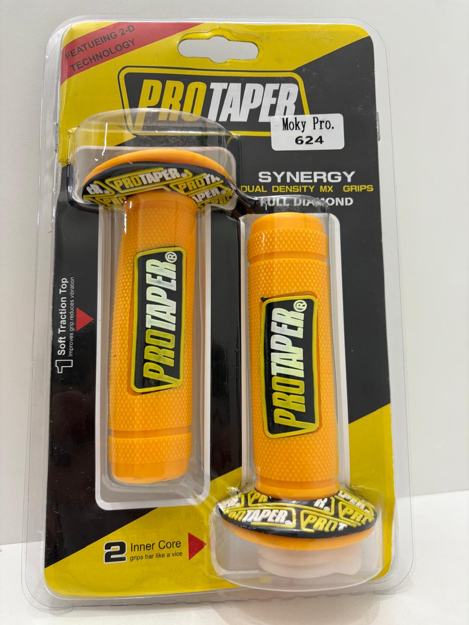 PUÑO PRO TAPER AMARILLO 624 NRO1026 AL NRO1030