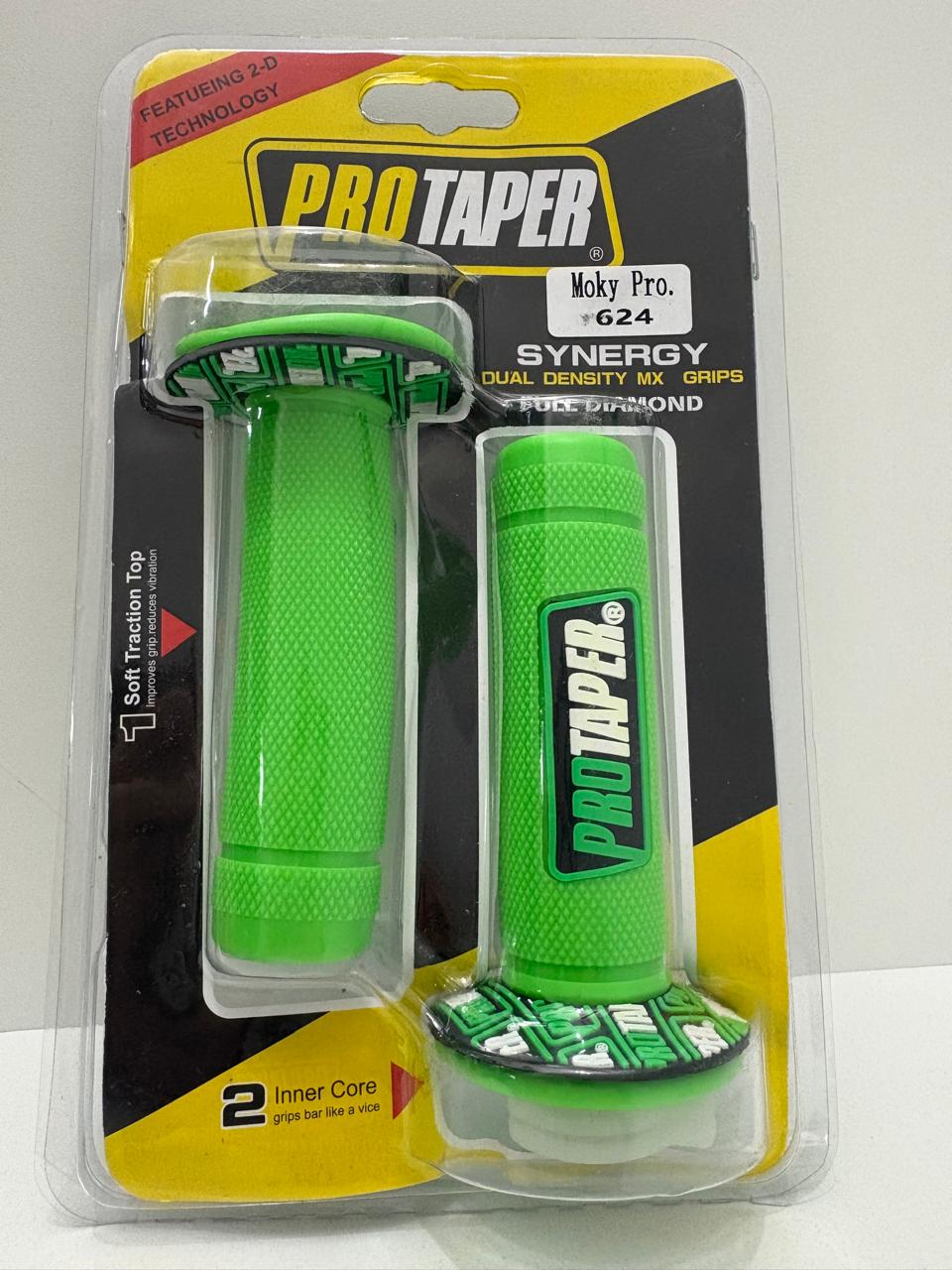 PUÑO PRO TAPER VERDE 624 NRO1026 AL NRO1030