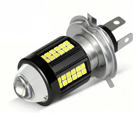 LAMPARA/FOCO H4 LED LUPA MULTILED PREMIUM NRO895