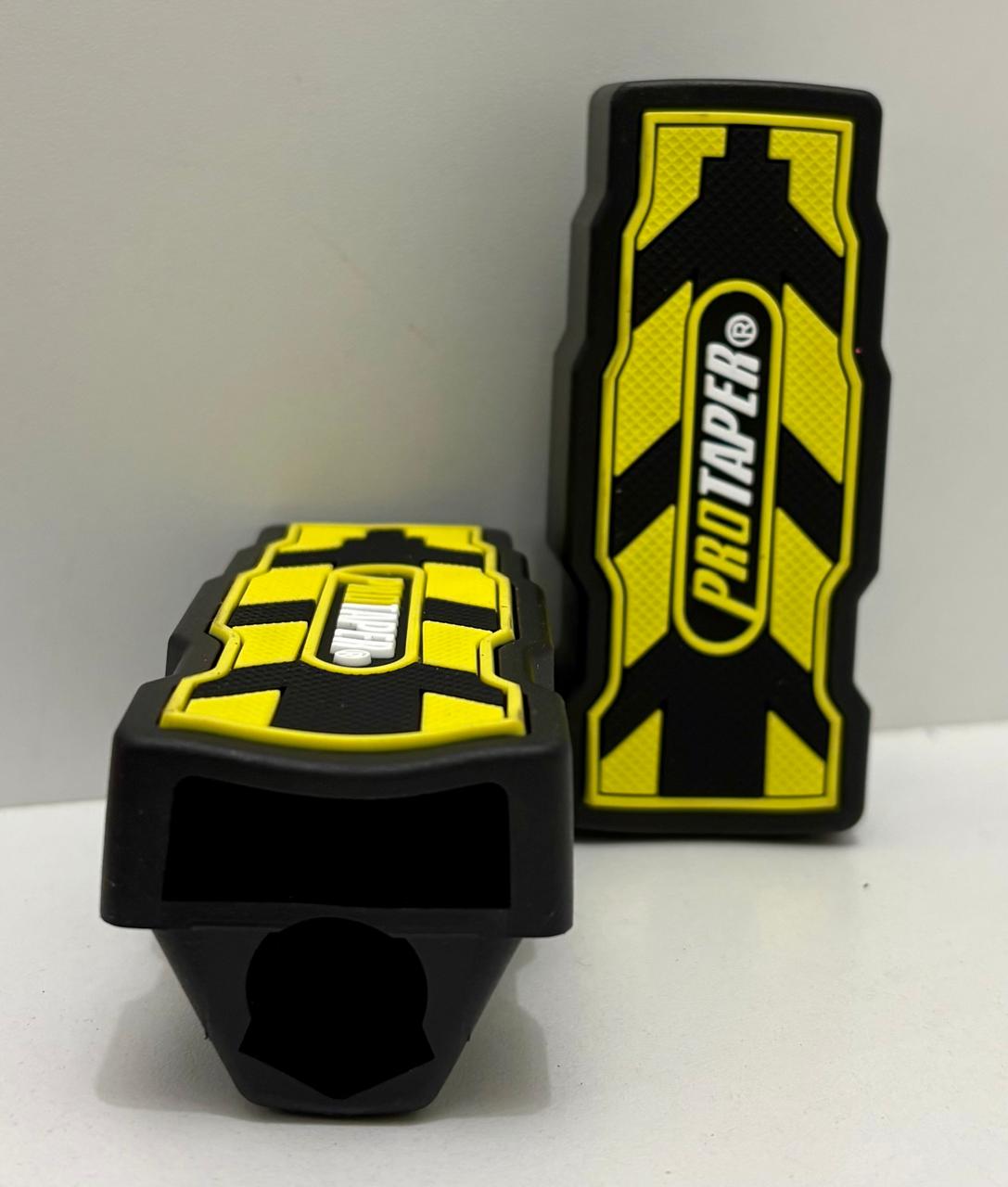 GOMA POSAPIE PRO TAPER NEGRO AMARILLO NRO993 NRO992