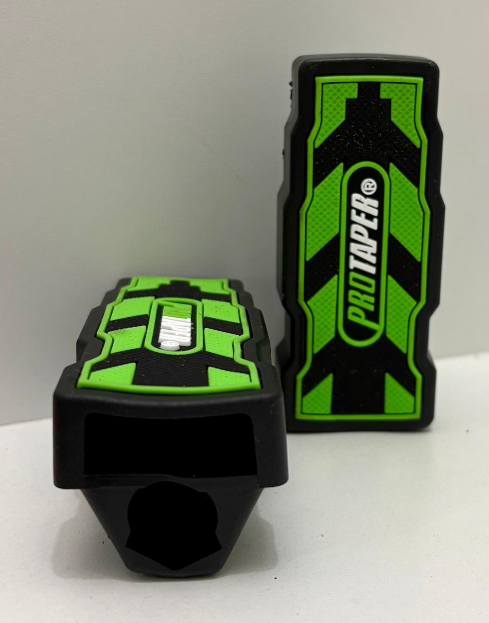 GOMA POSAPIE PRO TAPER NEGRO VERDE NRO993