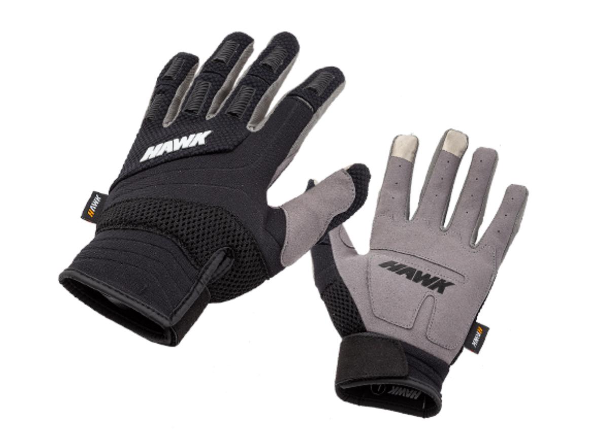 GUANTE ABRIGO HAWK GRIS L NRO953