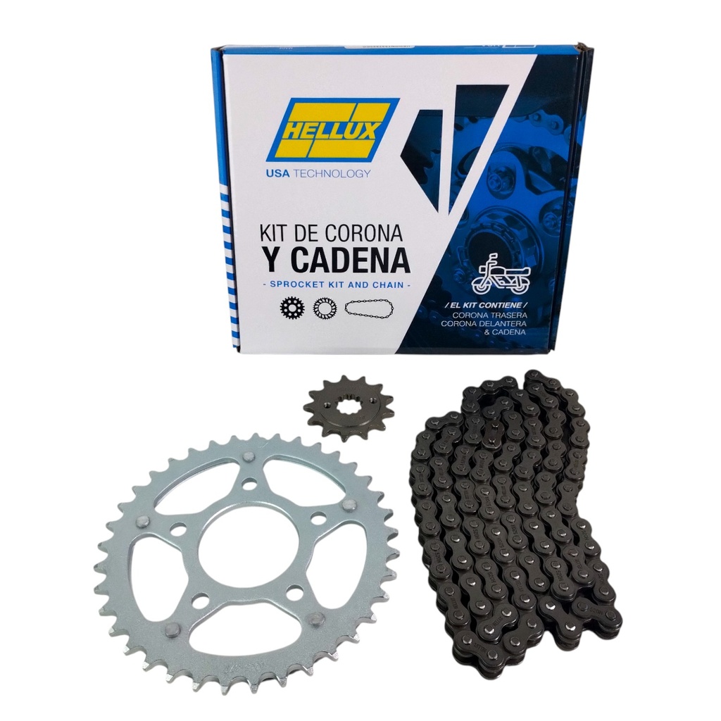 KIT TRASMISION HONDA TWISTER CBX250